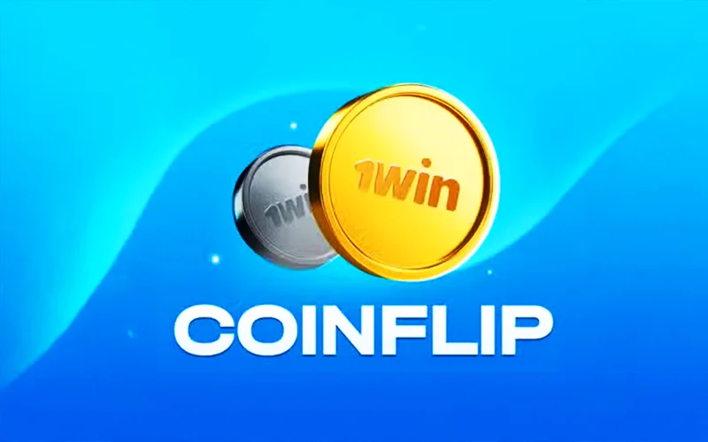 Lancez la pièce et tentez votre chance dans Coinflip sur 1Win.