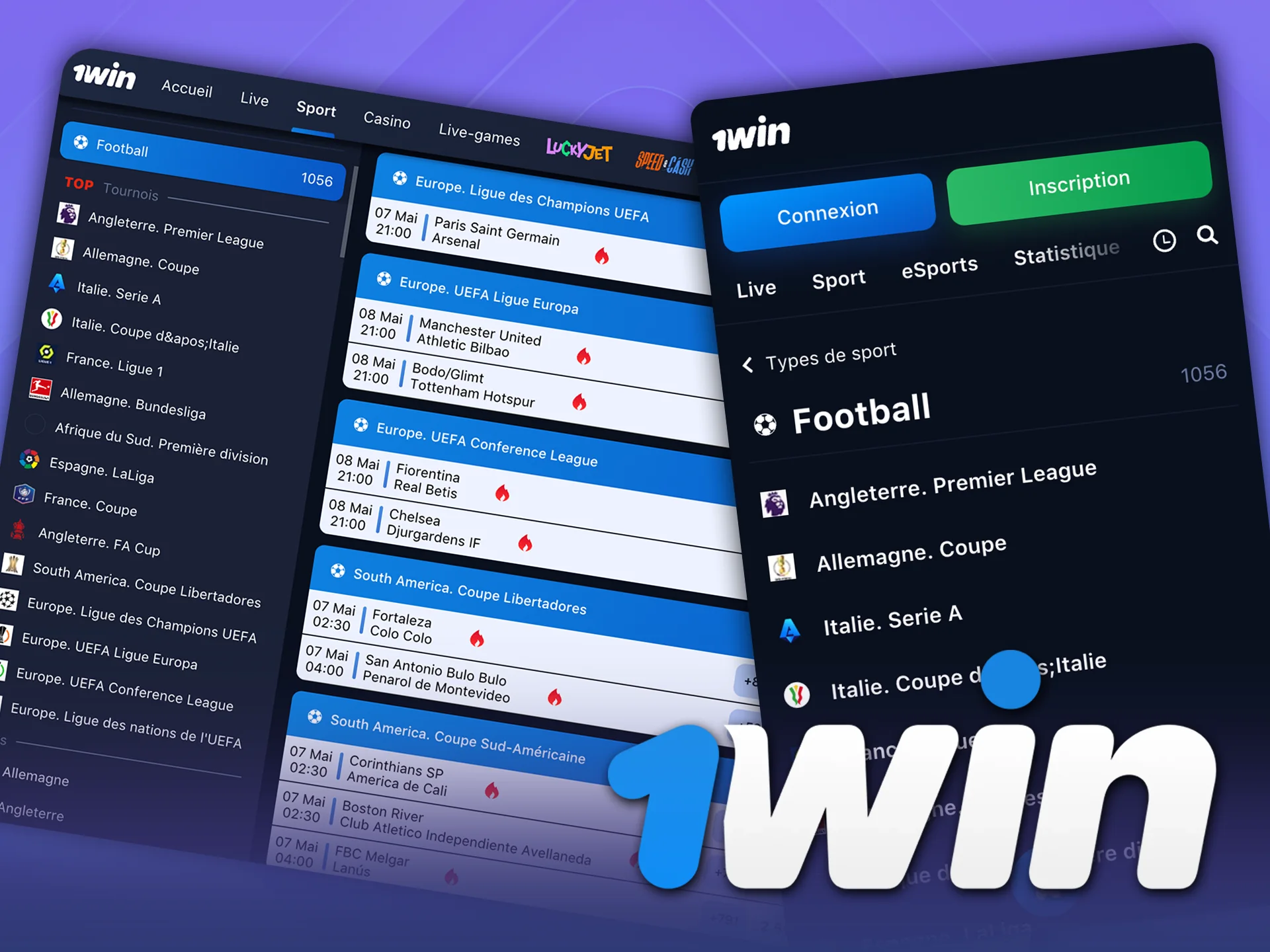 Pariez sur le football ivoirien et gagnez plus avec les cotes boostées sur 1Win.