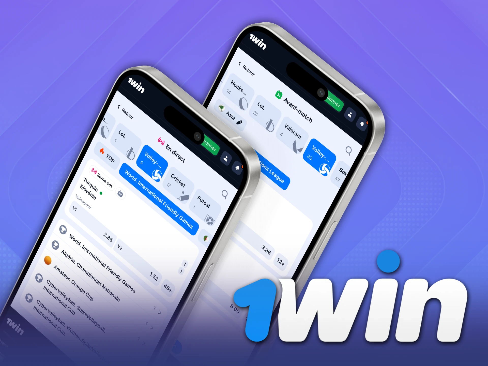 L'application mobile 1win est un excellent choix.