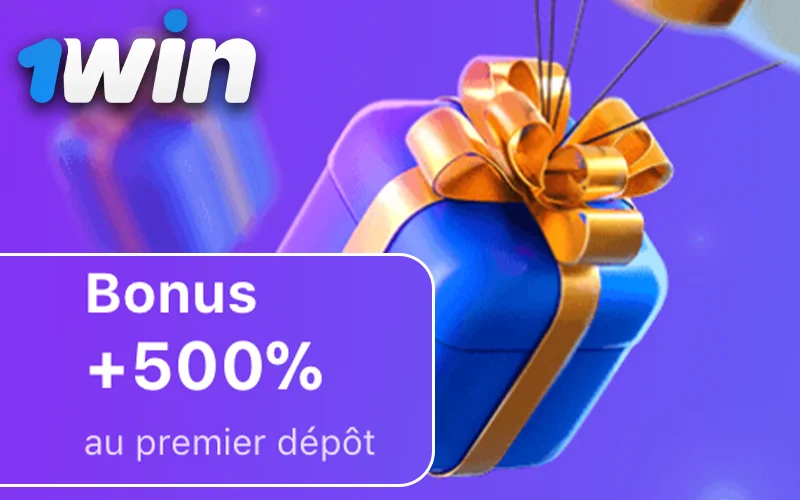 Activez le bonus de bienvenue et démarrez votre aventure sur 1Win.