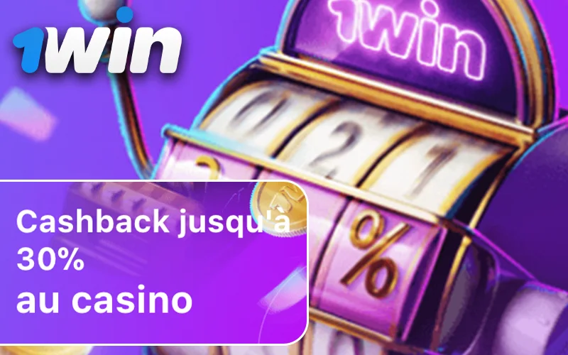 Recevez votre cashback et récupérez vos pertes sur 1Win.