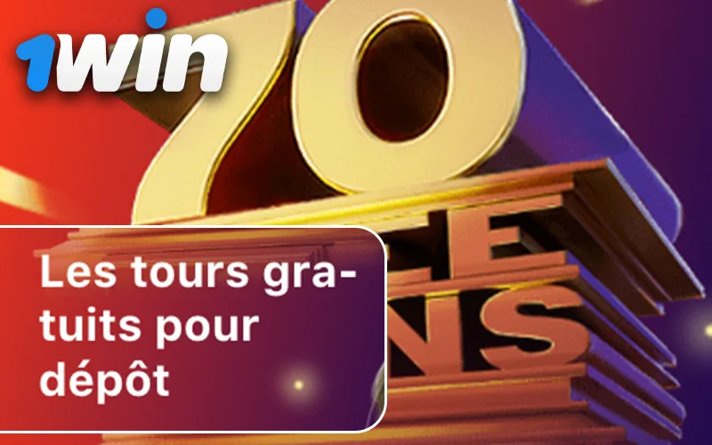 Utilisez vos free spins et remportez des prix dans les jeux de 1Win.