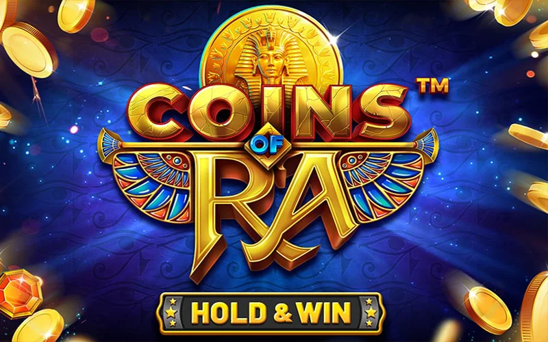 Explorez l'Égypte ancienne et gagnez gros dans Coins of Ra sur 1Win.