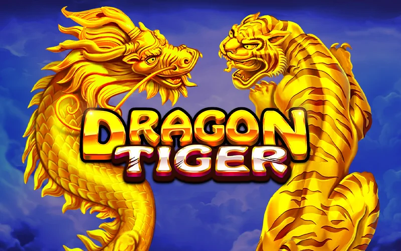 Mise sur Dragon Tiger et gagnez en un seul tour sur 1Win.