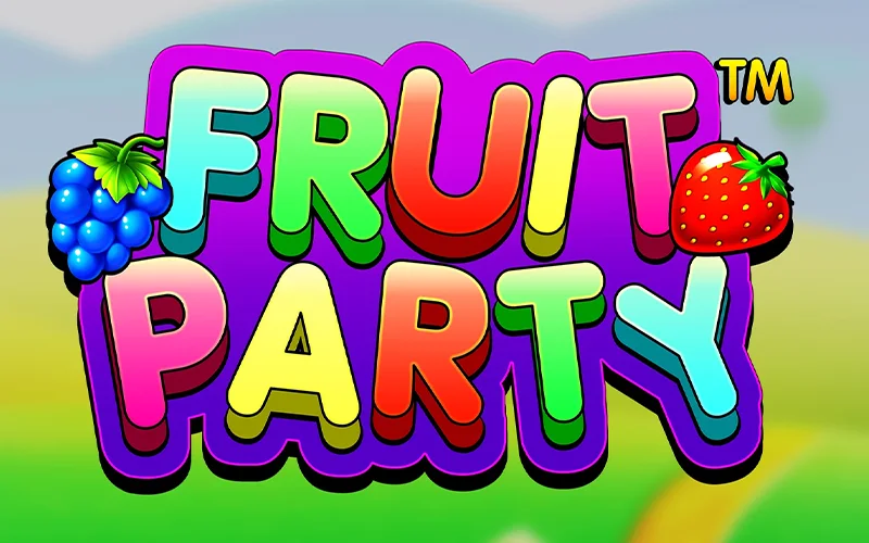 Attrapez des fruits explosifs et gagnez dans Fruit Party sur 1Win.