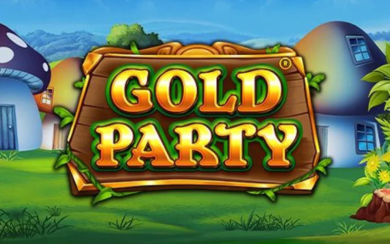 Participez à la fête irlandaise et collectez des pièces d'or dans Gold Party sur 1Win.