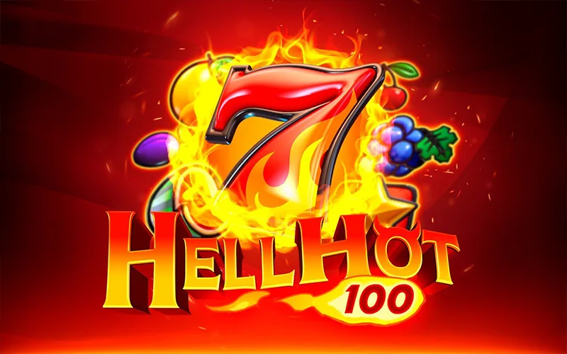 Brûlez les rouleaux dans Hell Hot 100 et empochez des récompenses ardentes sur 1Win.