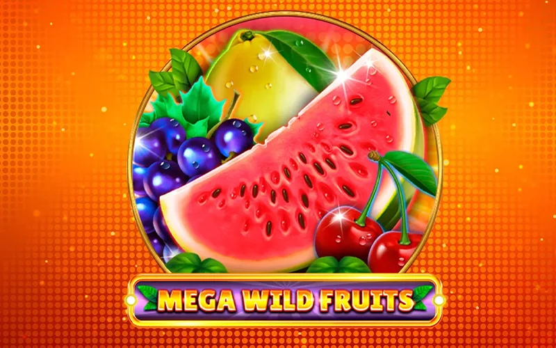 Profitez des fruits géants et des multiplicateurs sauvages dans Mega Wild Fruits sur 1Win.