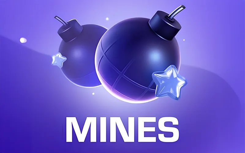 Jouez à Mines et évitez les bombes pour gagner gros sur 1Win.
