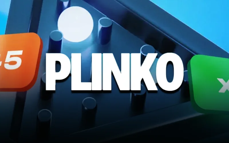 Faites tomber la bille dans Plinko et remportez des multiplicateurs sur 1Win.