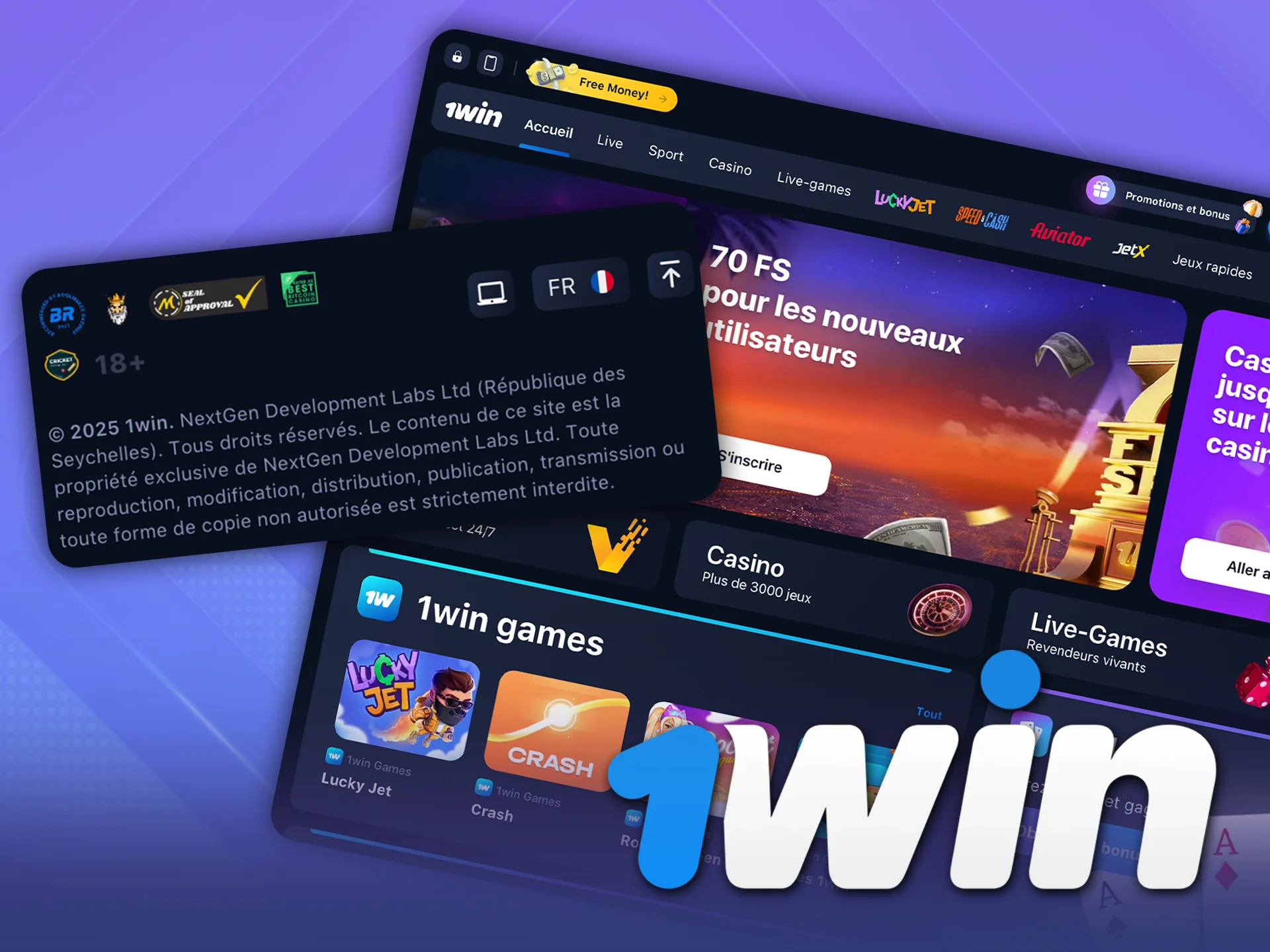 Découvrez la licence 1Win et jouez en toute sécurité.