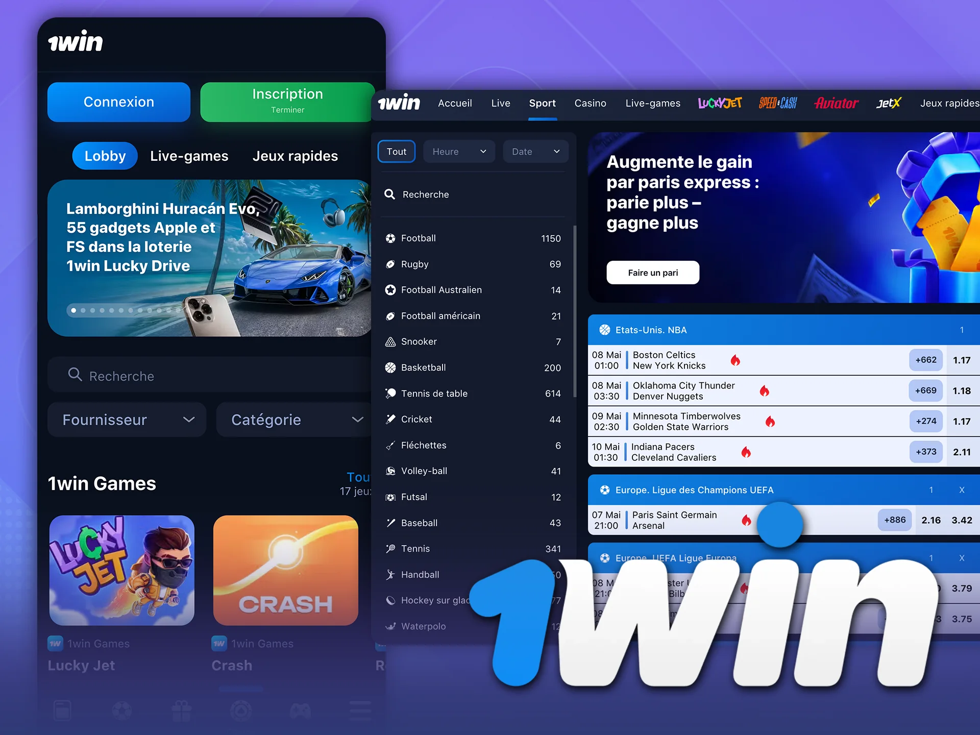 Explorez les points clés de la plateforme 1win pour mieux jouer.