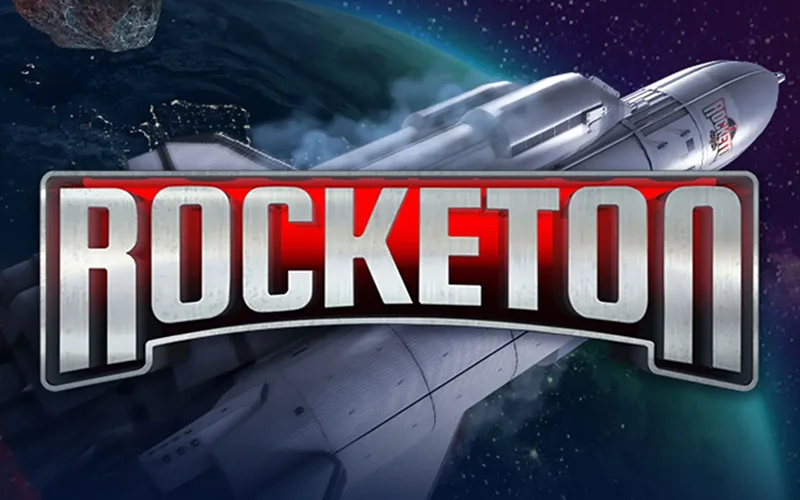 Laissez la fusée décoller et récoltez des multiplicateurs dans Rosketon sur 1Win.