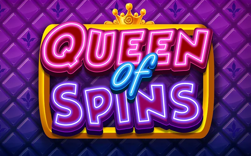 Tournez les rouleaux et gagnez des symboles royaux dans Spins Queen sur 1Win.