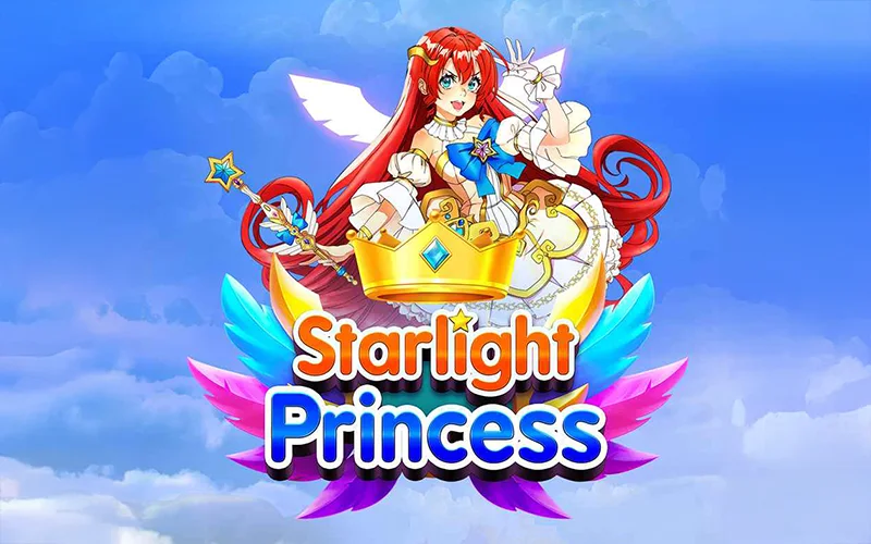 Plongez dans le monde féerique de Starlight Princess et décrochez des multiplicateurs sur 1Win.