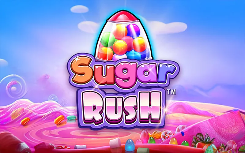 Tournez les rouleaux sucrés de Sugar Rush et gagnez des jackpots sur 1Win.