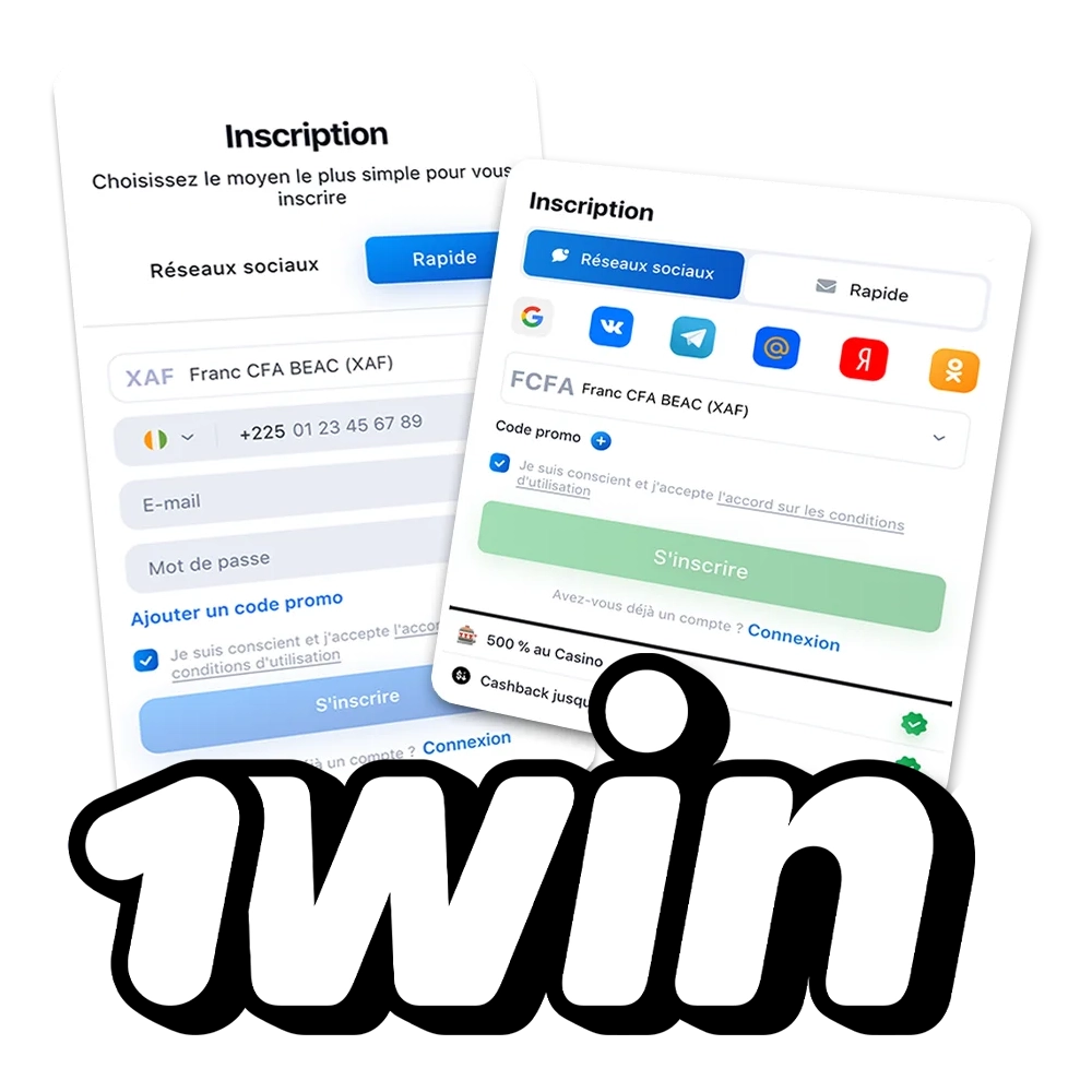 Inscrivezvous à 1win créez votre compte connectezvous et vérifiez votre profil.