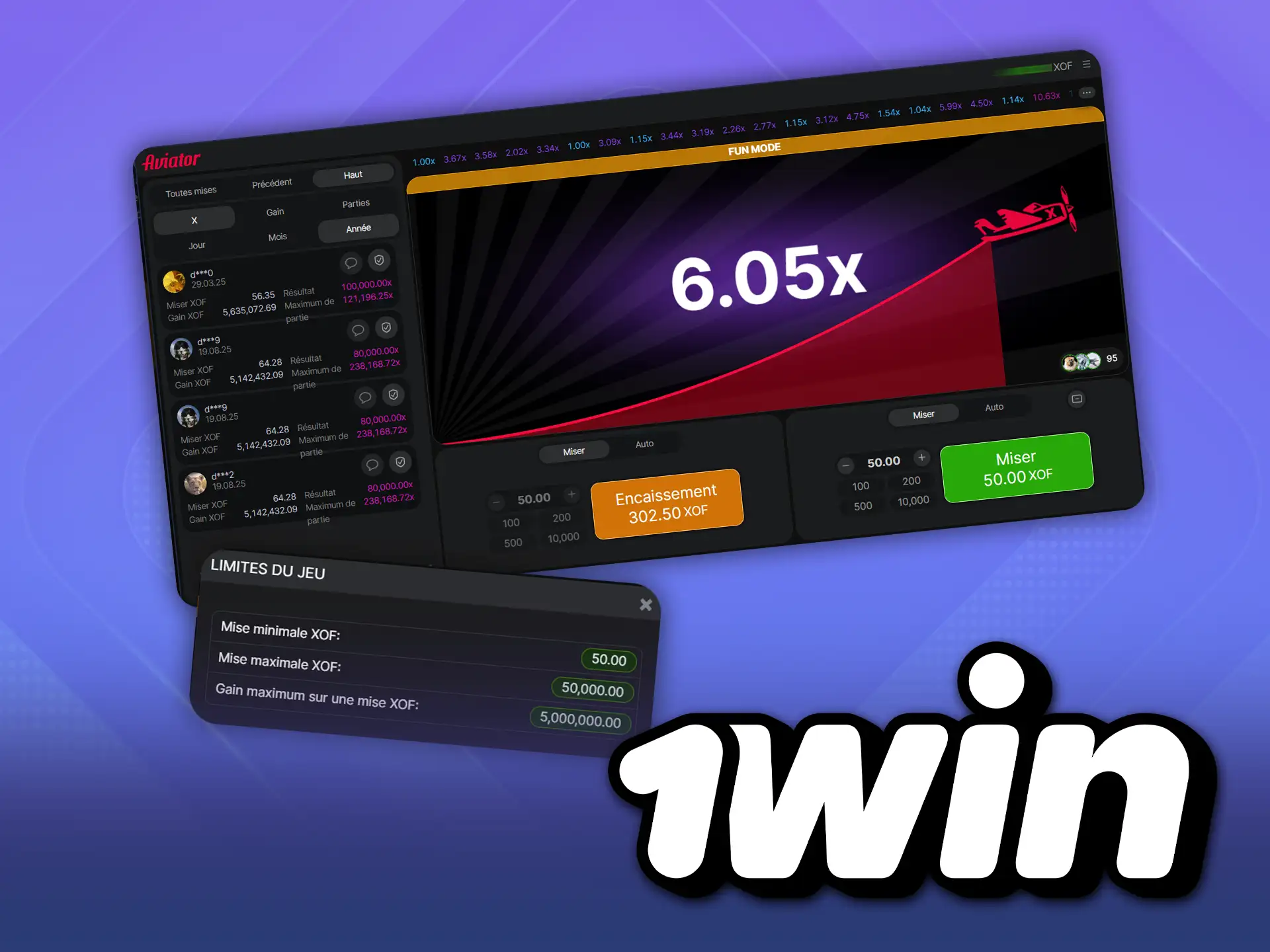 Conseils pour jouer à Aviator sur 1win pour augmenter vos chances de gagner.