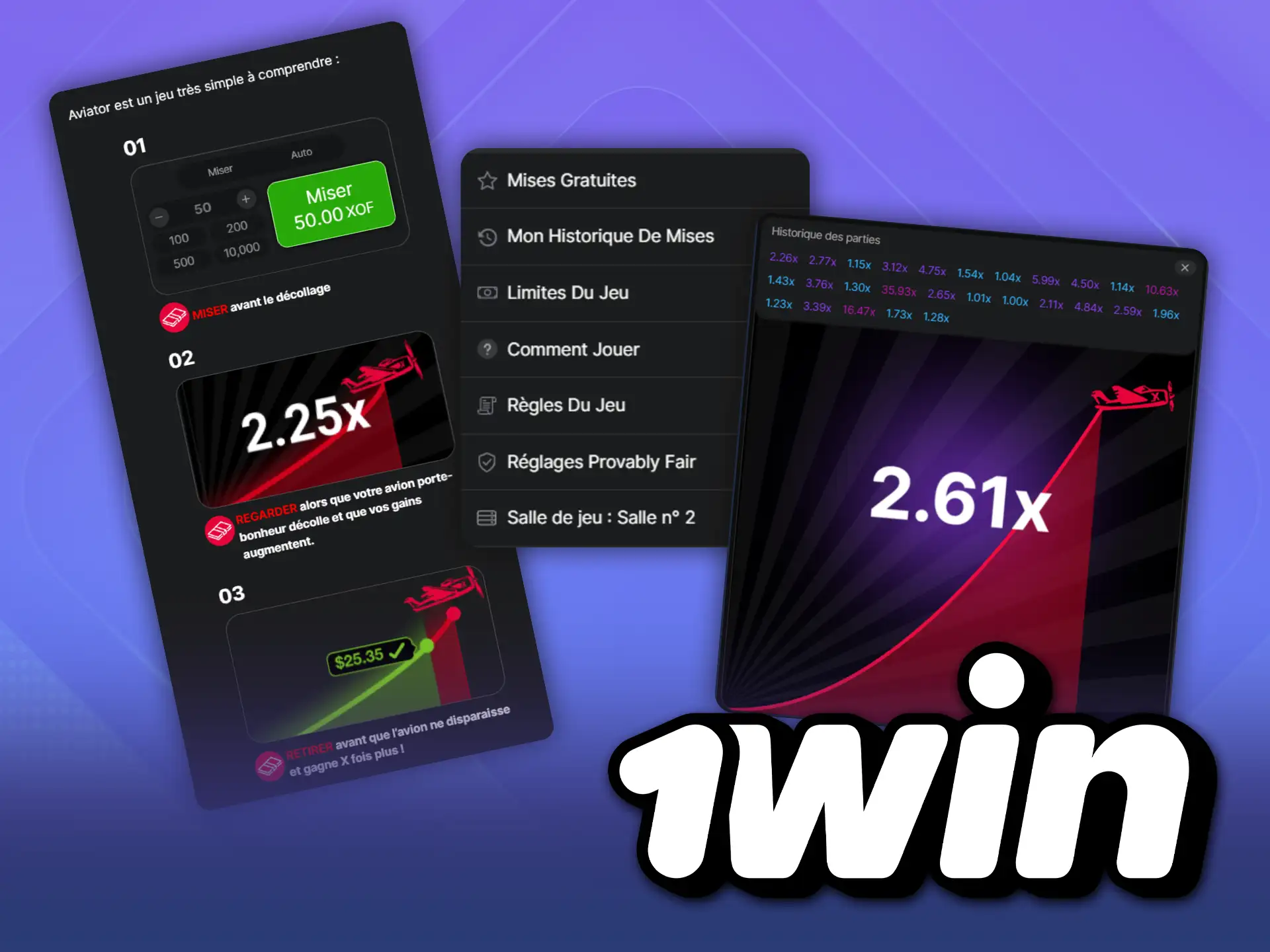 Sur le site 1win, étudiez attentivement les règles du jeu Aviator.