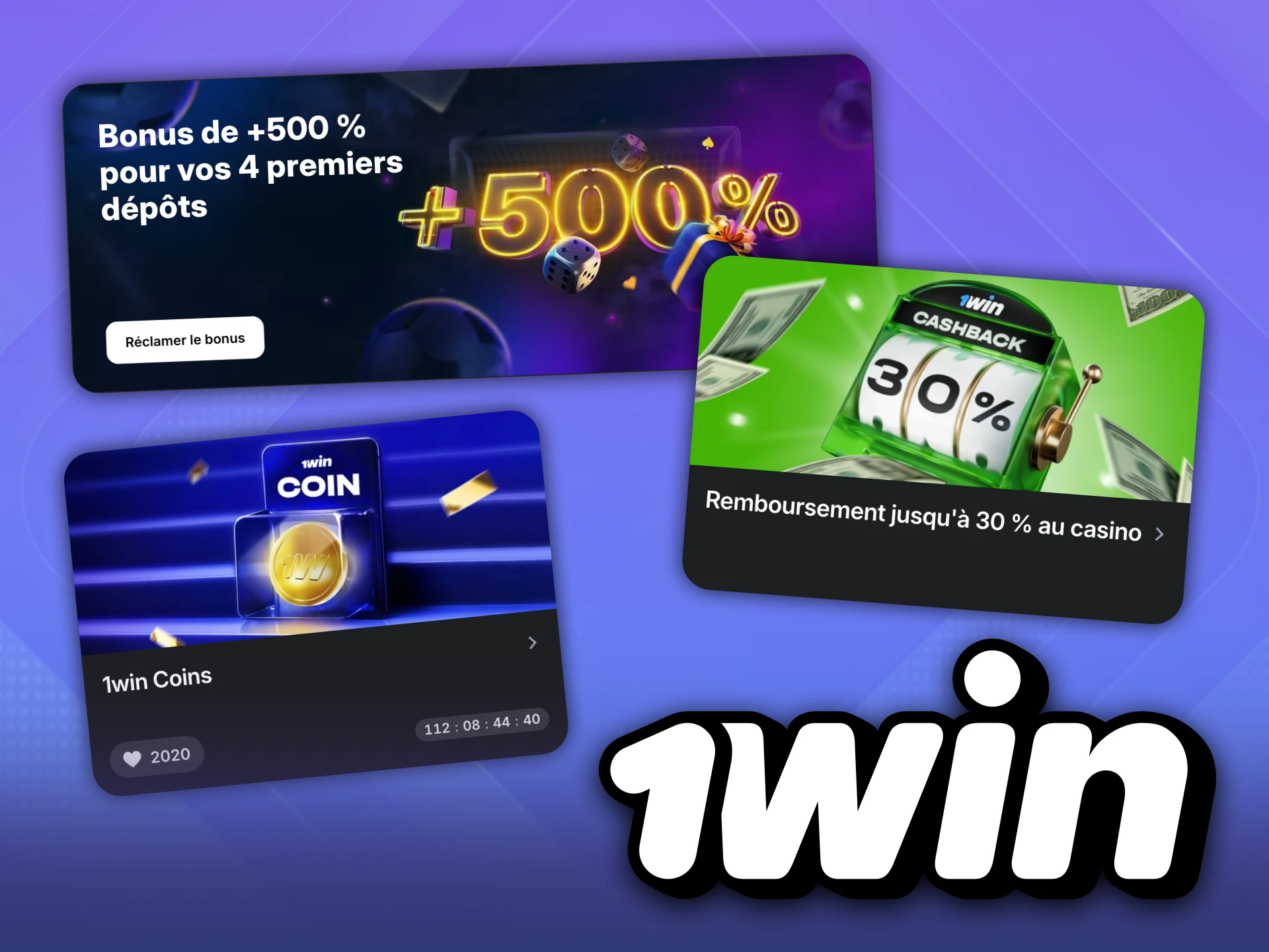 Profitez de plusieurs bonus attractifs pour 1Win JetX.