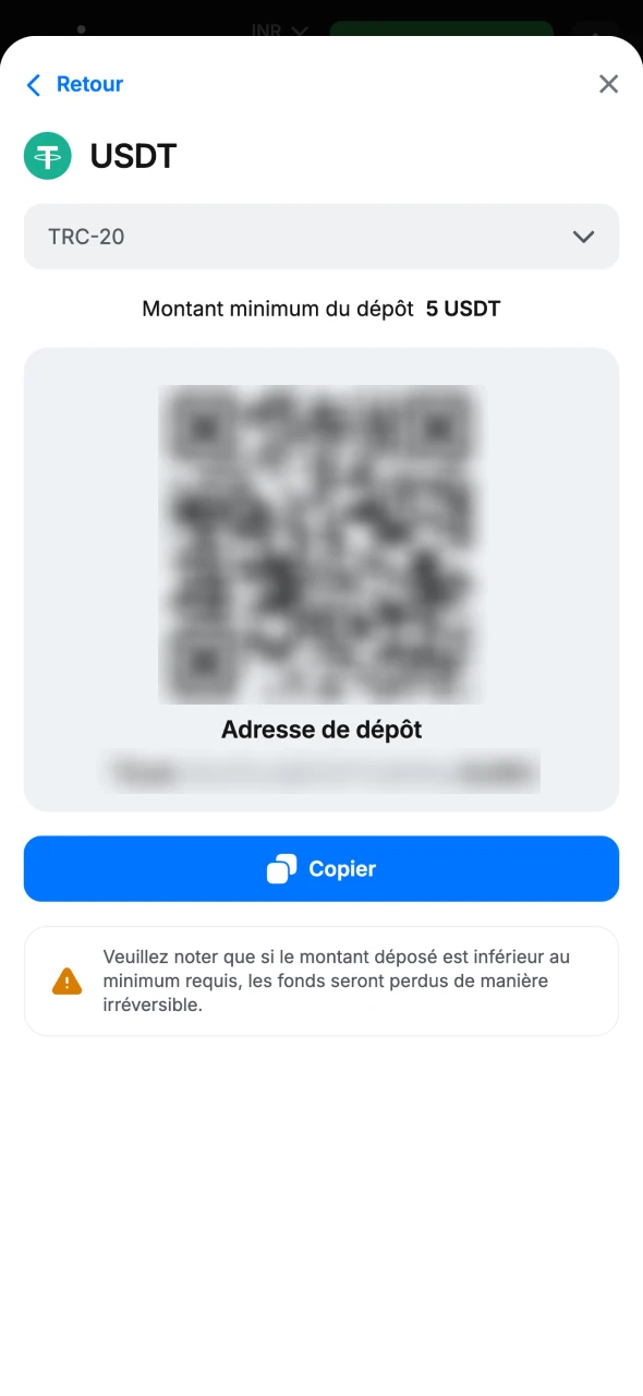Ajoutez de l'argent sur votre compte 1Win pour jouer à JetX.