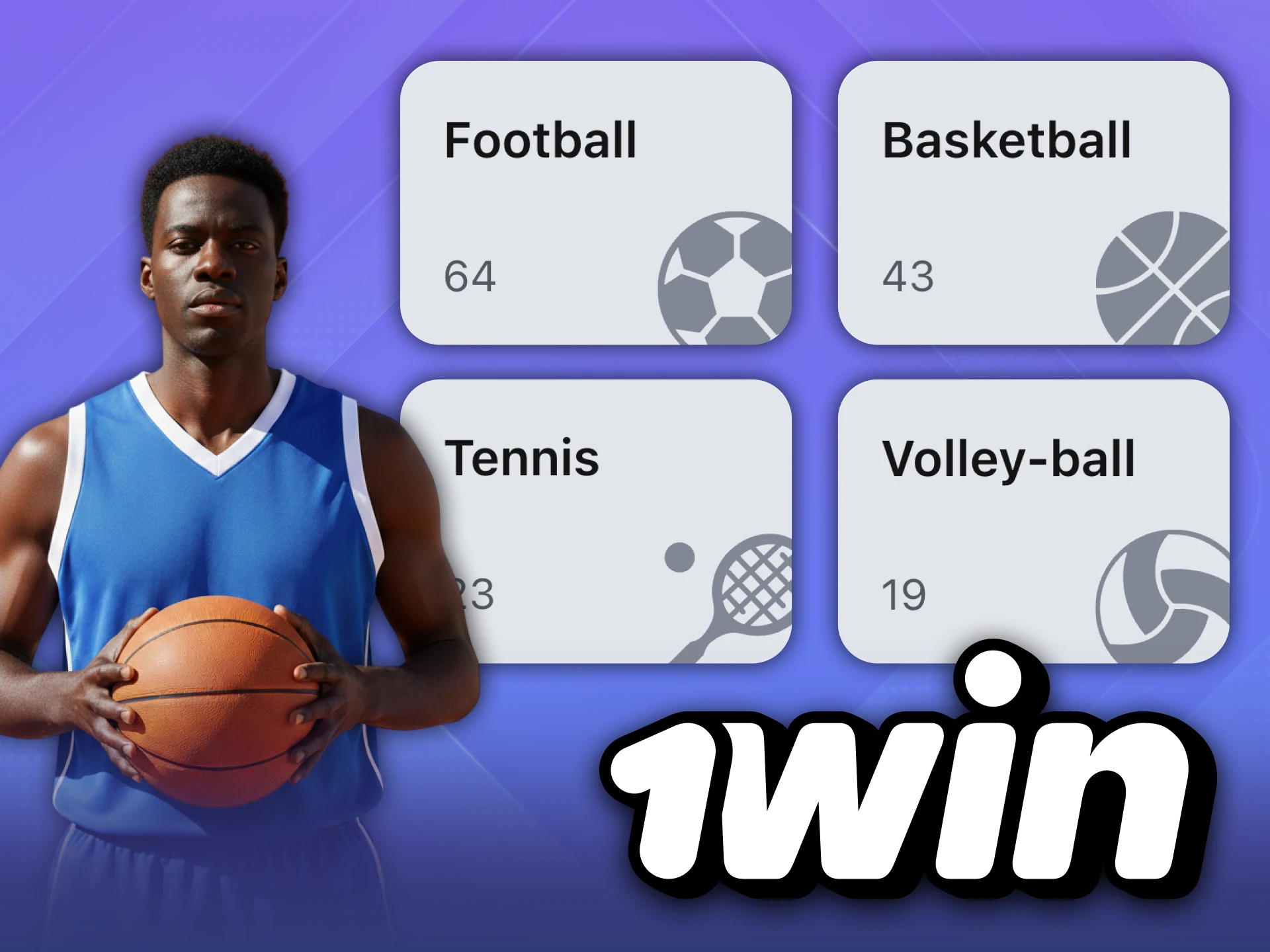 Retrouvez divers matchs en direct sur la plateforme 1win.